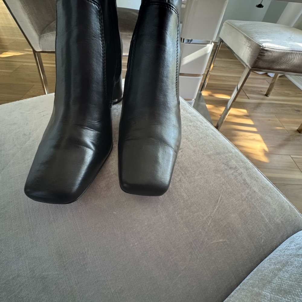 Franco Sarto  Black Women's low Boots size 10